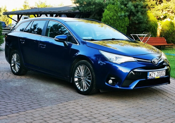 Toyota Avensis cena 42850 przebieg: 274700, rok produkcji 2015 z Korsze małe 781